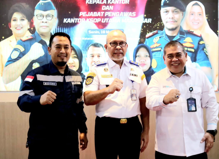 Pisah Sambut Kepala KSOP Makassar: Sahattua P. Simatupang Digantikan Jon Kenedi, Sinergi Regulator-Operator Diperkuat