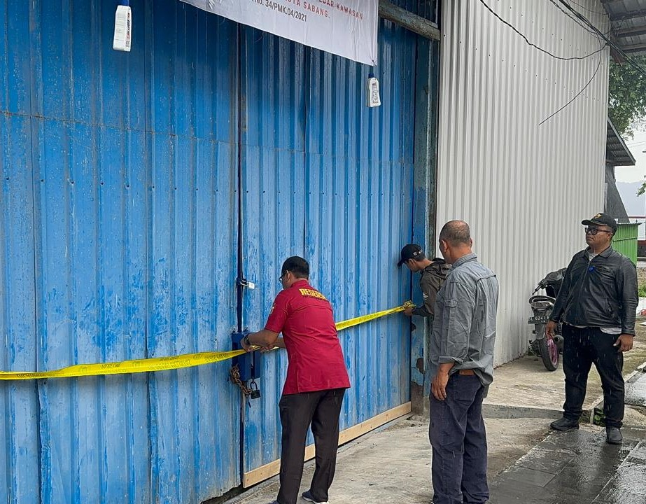 Beras Ilegal 250 Ton Terbongkar di Sabang: Pemerintah Telusuri Jaringan Pelaku