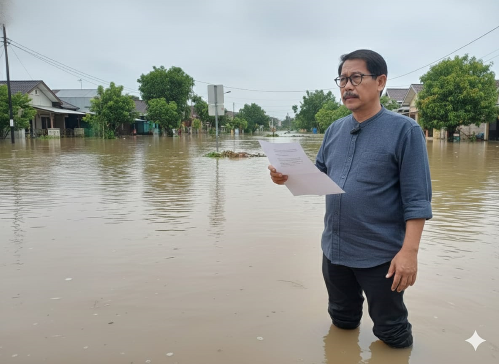 Pesan Gelap dari Alam: Bencana 2025 dan Cermin Kelalaian Kolektif